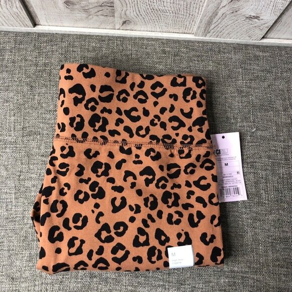 wild fable Pants - Women's Wild Fable Cheetah Leopard High Rise Leggings Size Medium